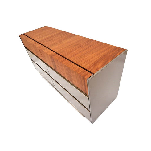 Corso Como Beige 6 Drawer Chest - Ex Display